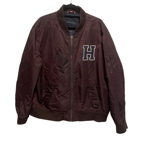 Men’s Tommy Hilfiger Y2K Bomber Jacket - Picture 1 of 13